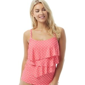 Polka dots tankini top 32D